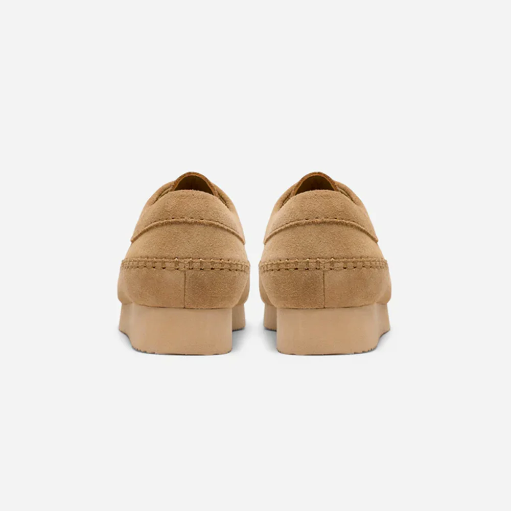 Clarks - Weaver 2604 - Maple Suede - Image 5