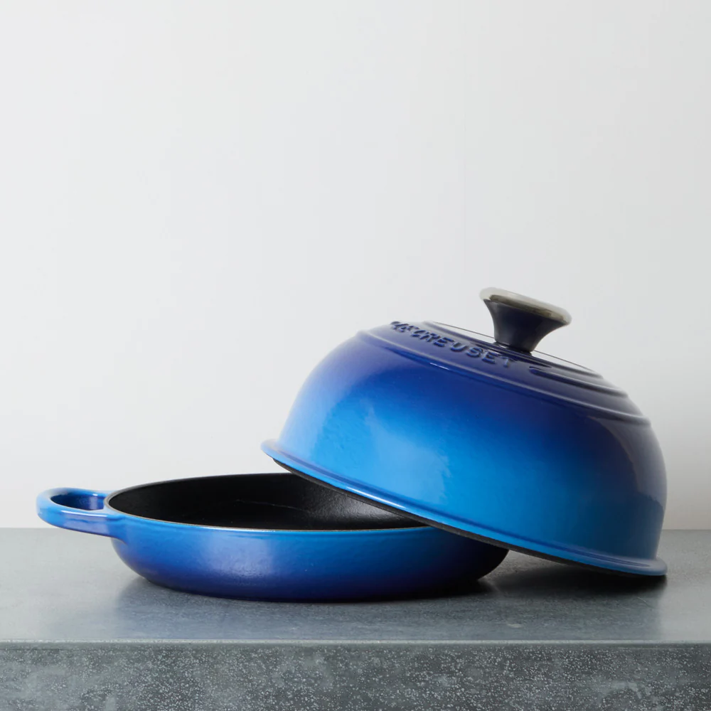 Cocotte à pain en fonte émaillée - Azur