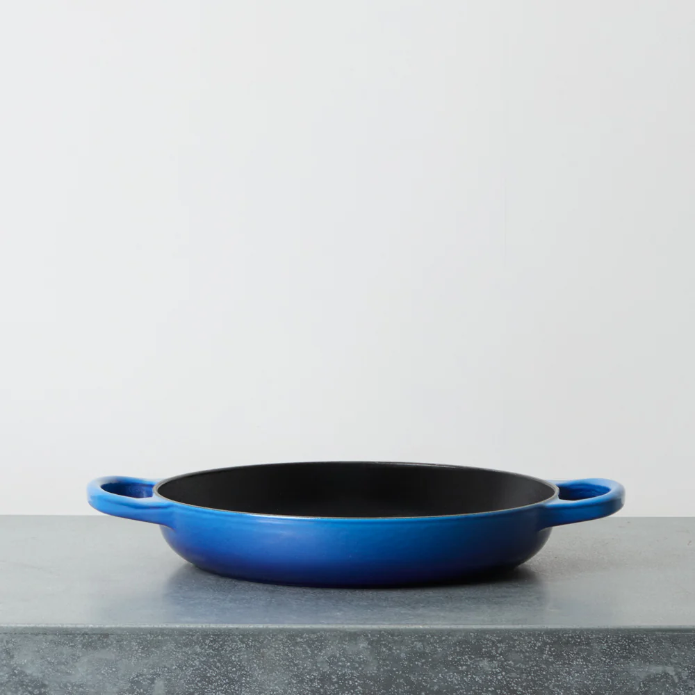 Cocotte à pain en fonte émaillée - Azur - Image 2