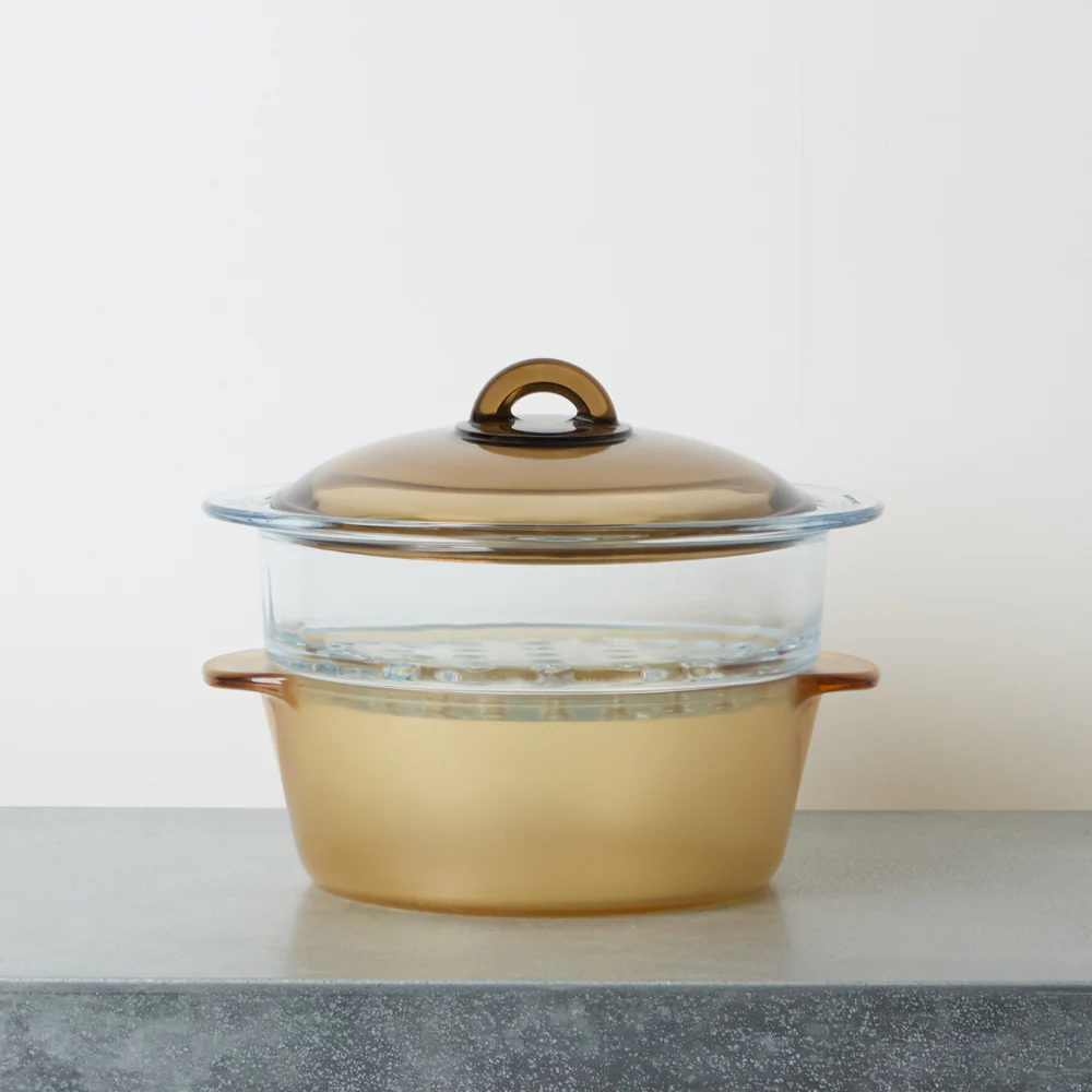 Cocotte vapeur - Ambre