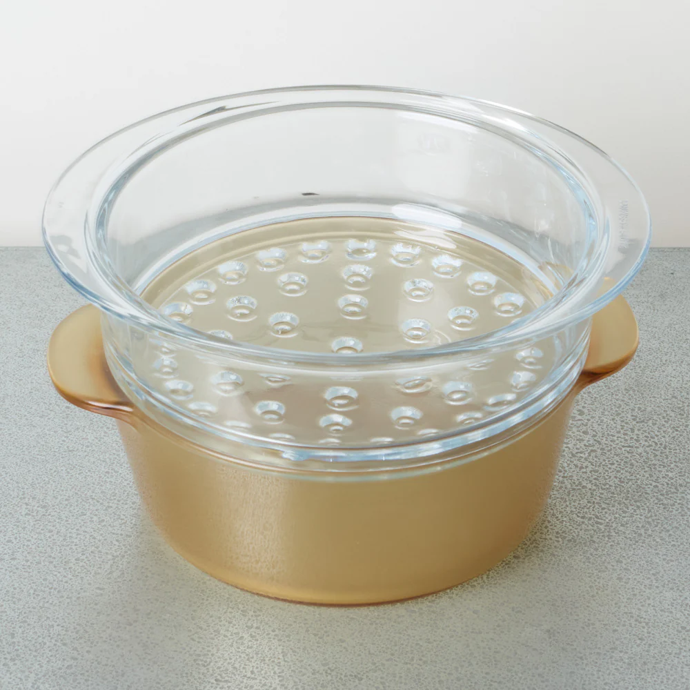 Cocotte vapeur - Ambre - Image 4