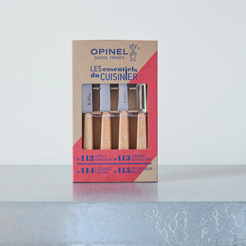 Coffret de 4 couteaux de cuisine Opinel - Image 2