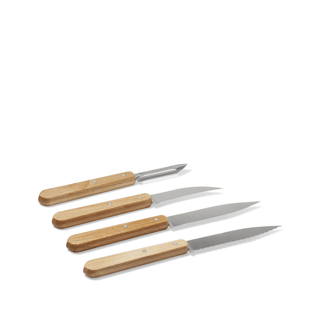 Coffret de 4 couteaux de cuisine Opinel - Image 4