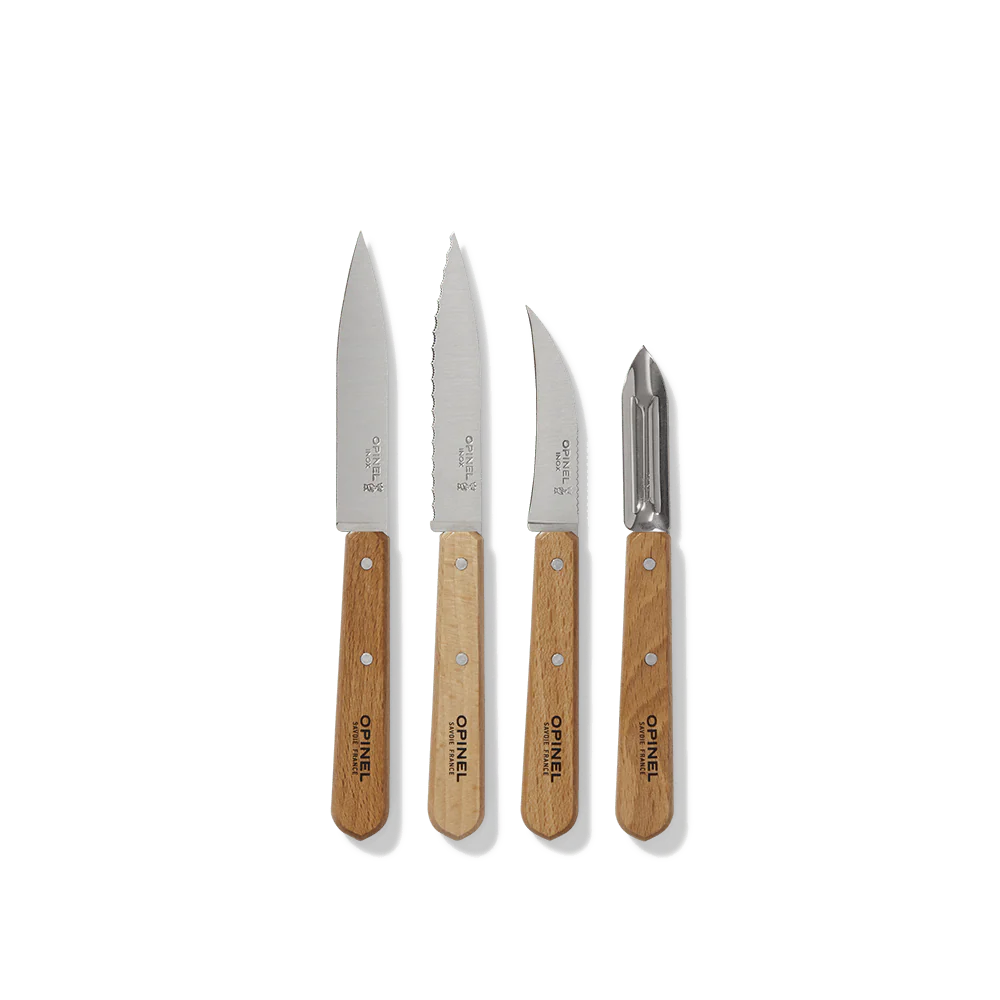 Coffret de 4 couteaux de cuisine Opinel - Image 5