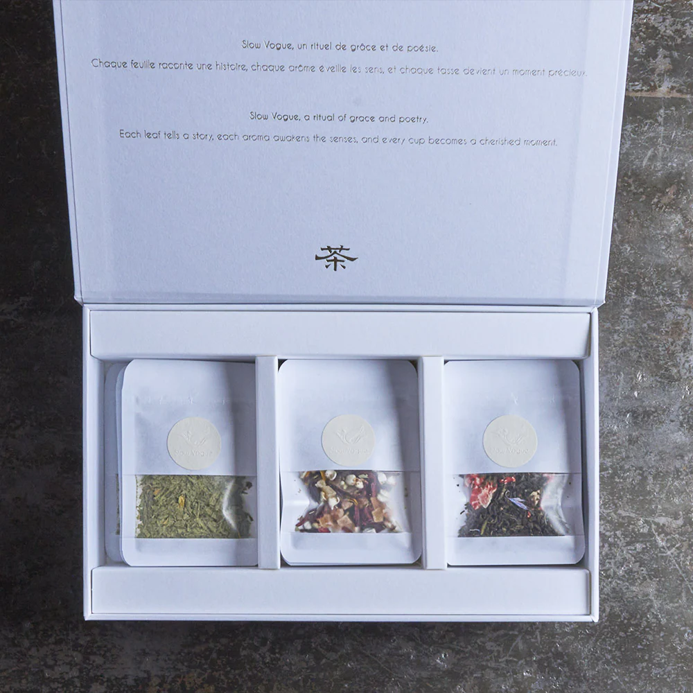 Coffret thés et infusions - Collection précieuse - Slow Vogue - Image 2