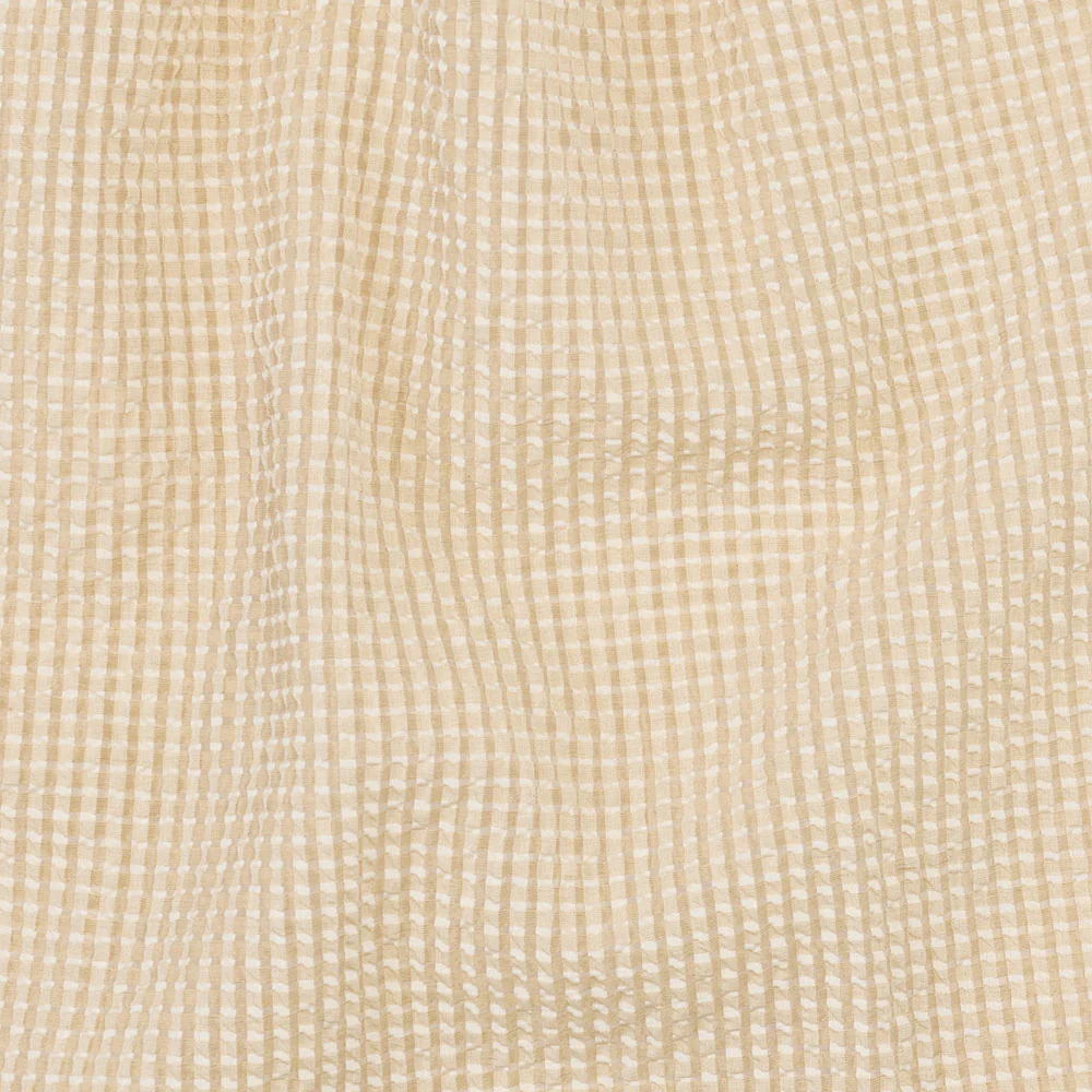 Colbo - Jupe Elastique - Champagne Gingham - Image 4