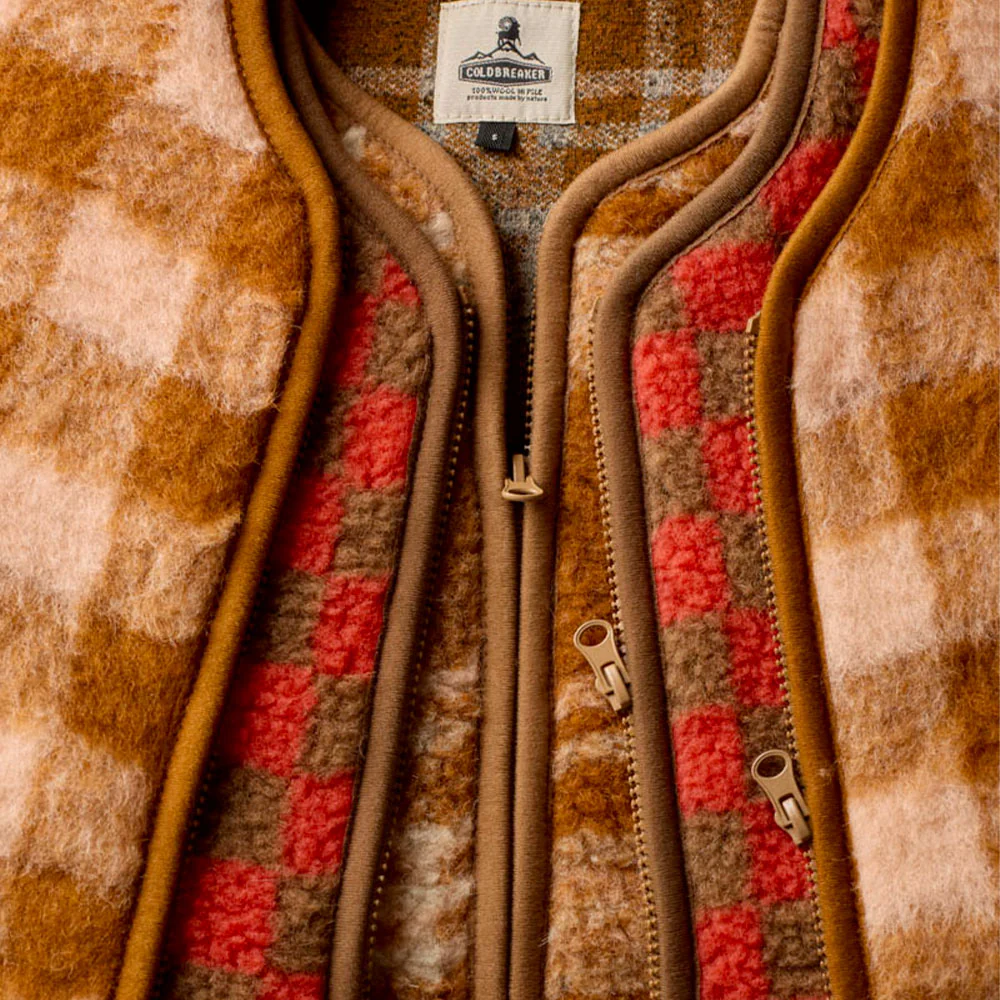 Coldbreaker - Veste Peptico Ultralight - Scotch Apricot - Image 3