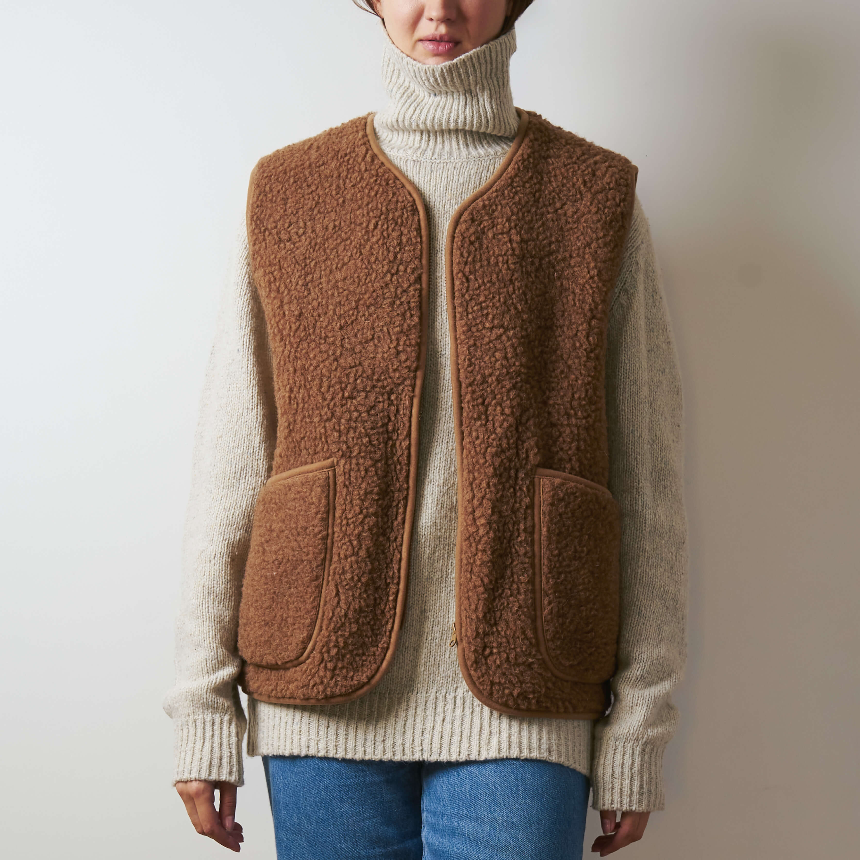Coldbreaker - Veste Peptico - Camel - Image 2