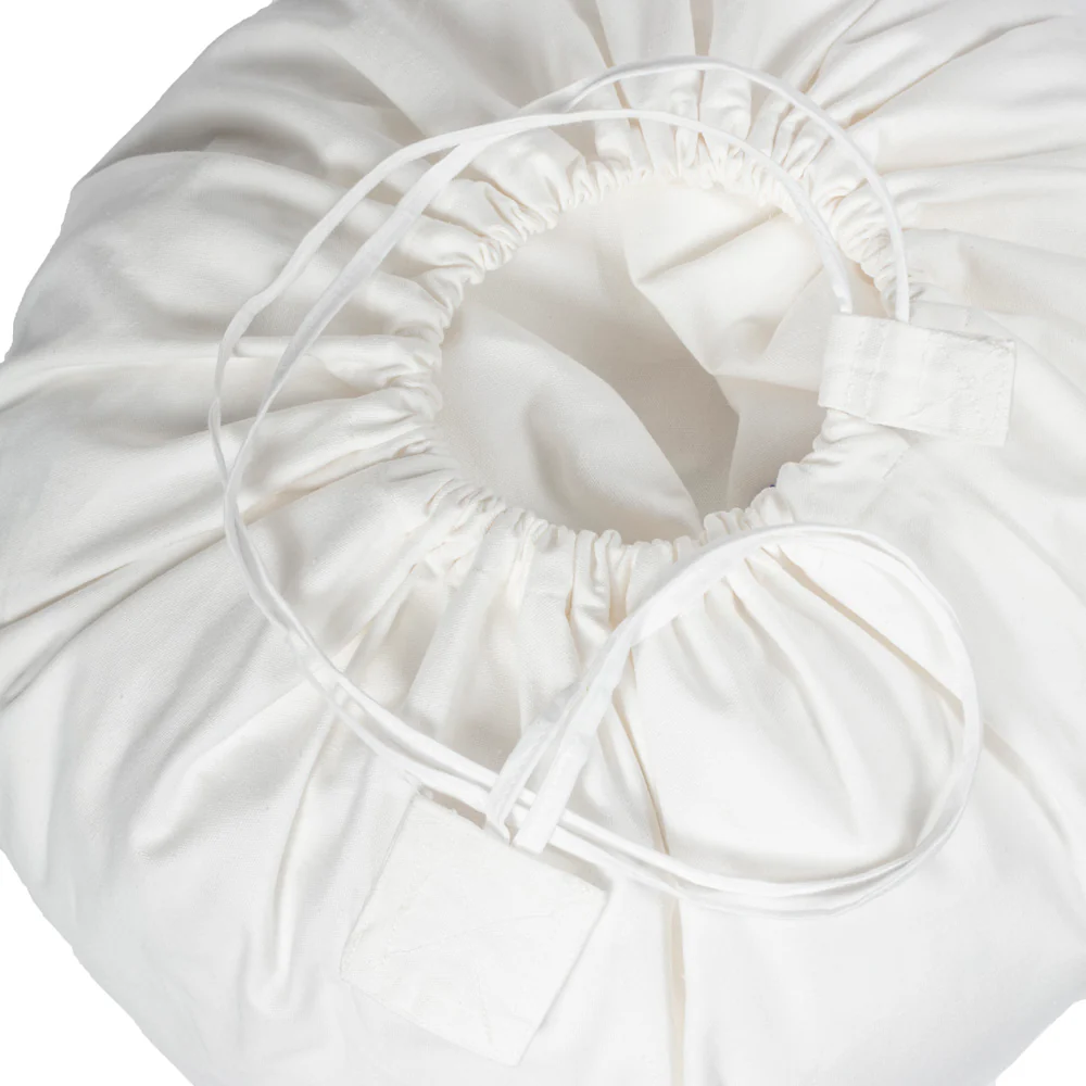 Couette en duvet naturel et plumettes - Blanc - Image 10
