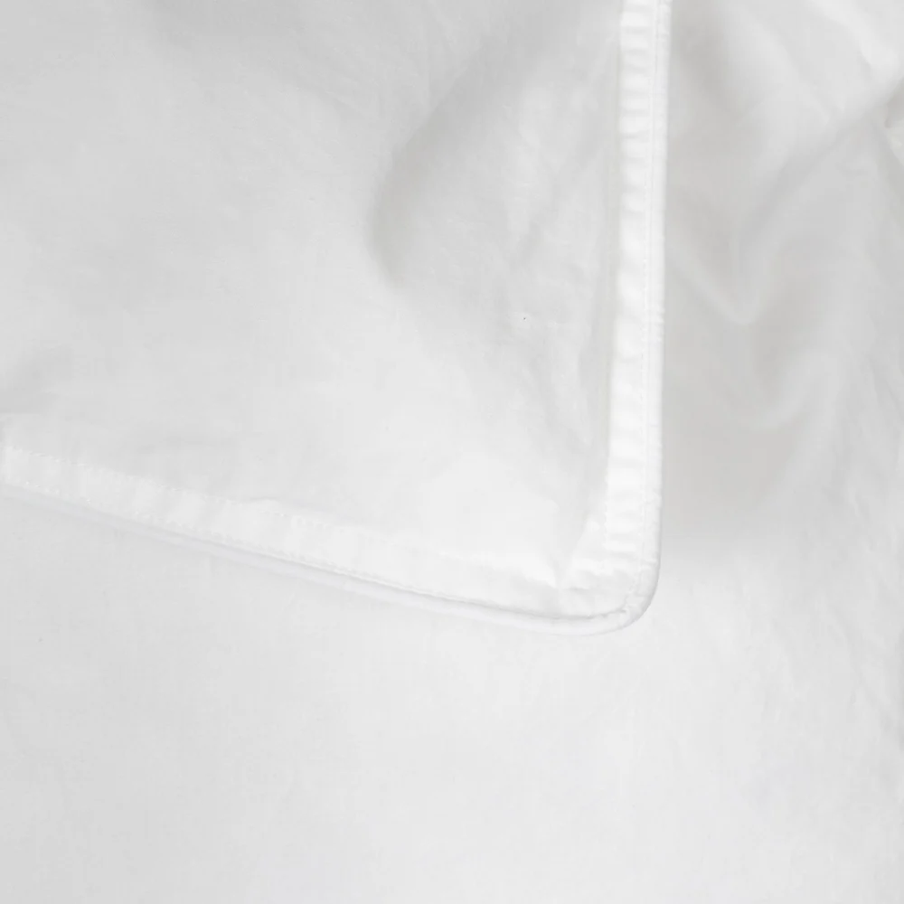 Couette en duvet naturel et plumettes - Blanc - Image 8