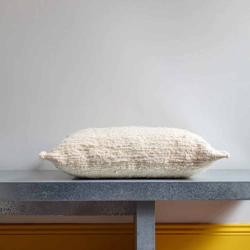 Coussin Lagos - Crème - Image 2