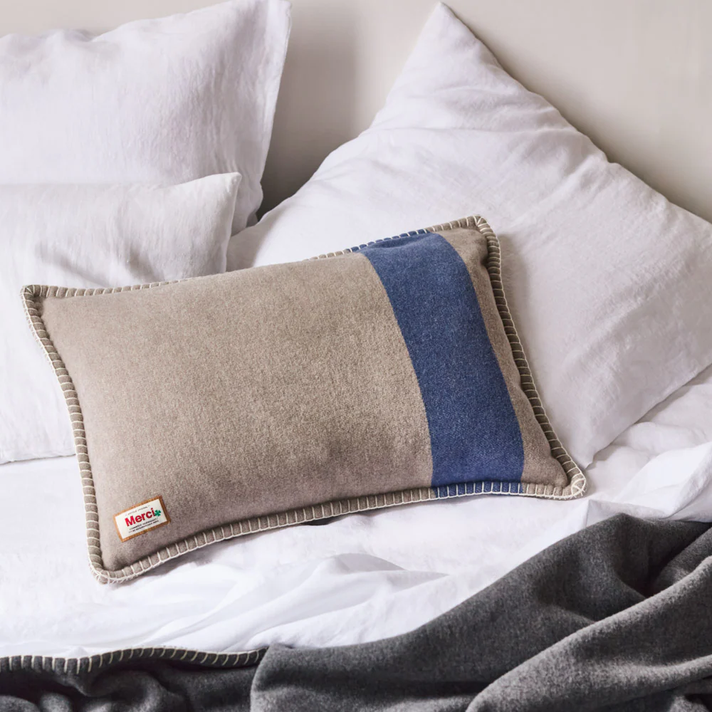 Coussin Merci - Beige - Image 3