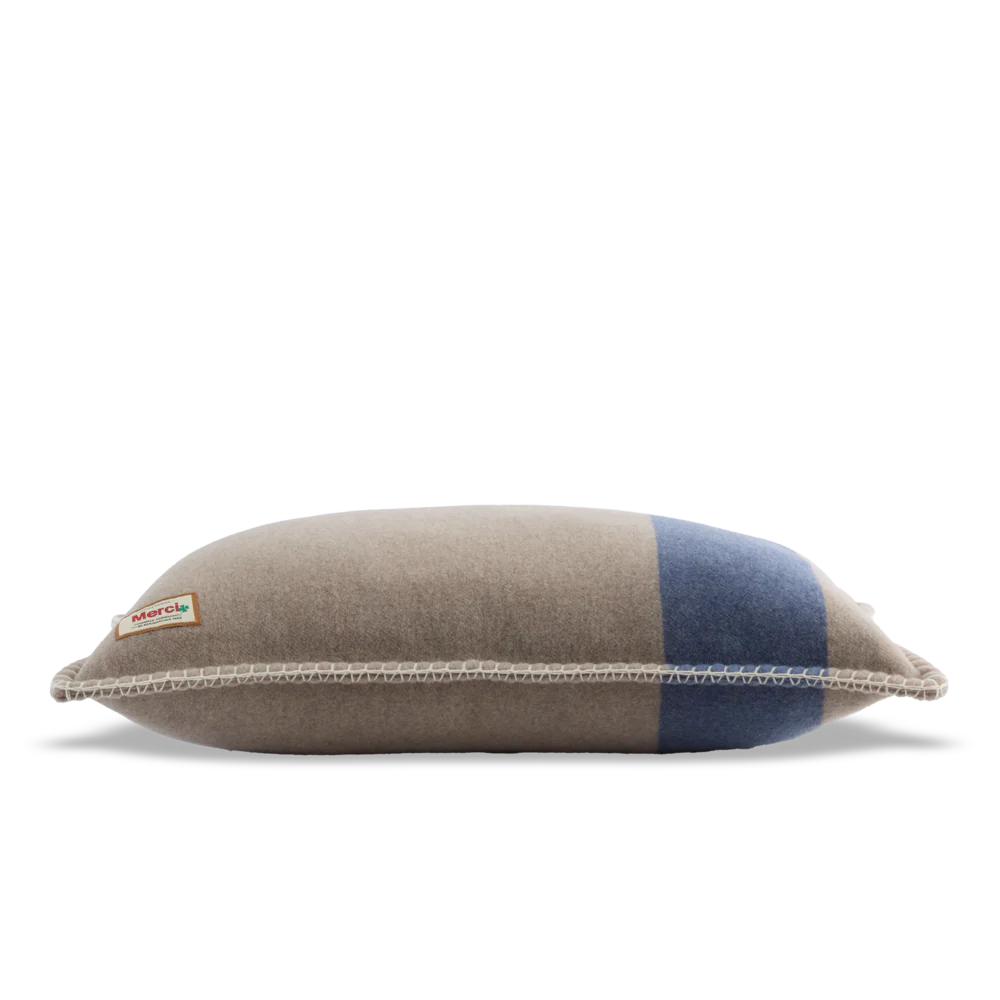 Coussin Merci - Beige - Image 8