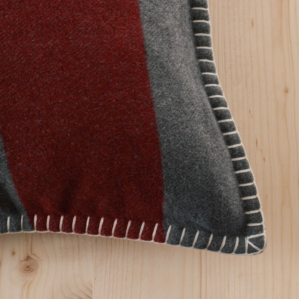 Coussin Merci - Gris - Image 5