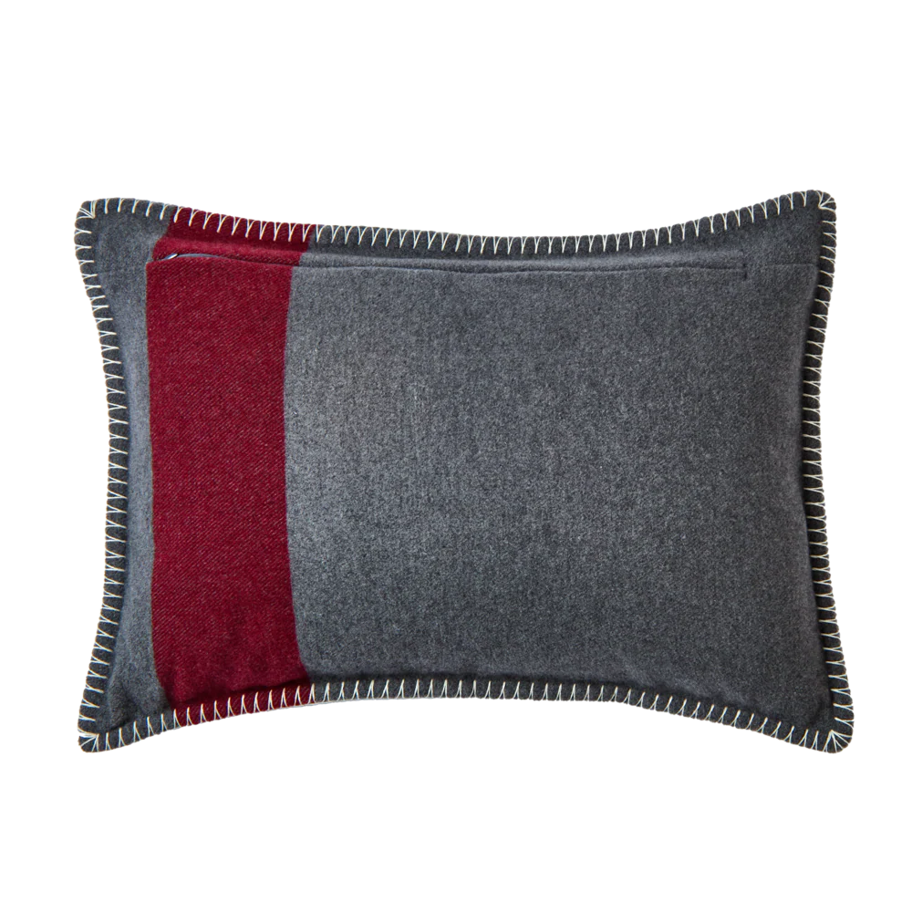 Coussin Merci - Gris - Image 7