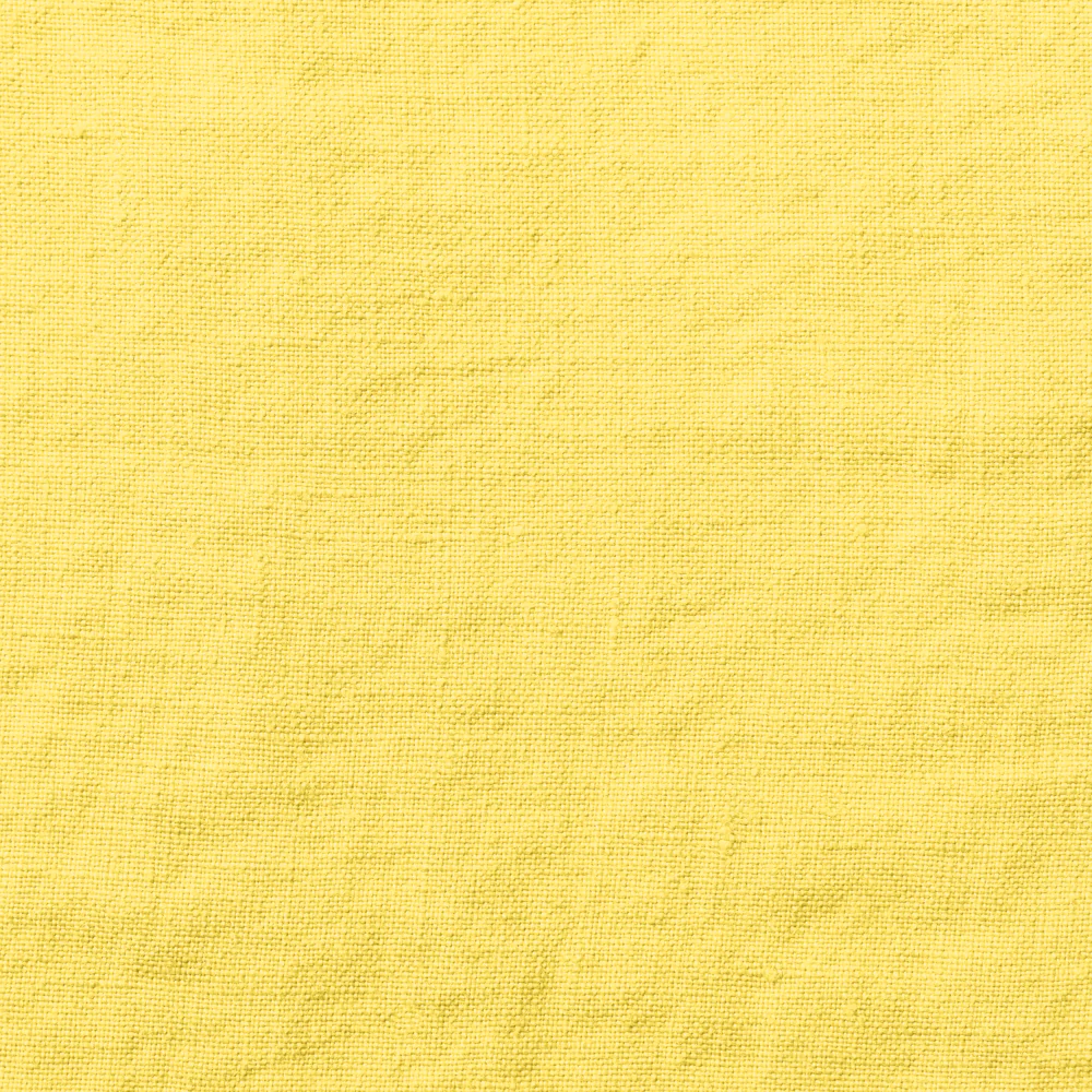 Coussin rectangle en lin lavé - Jaune Citronnade - Image 3