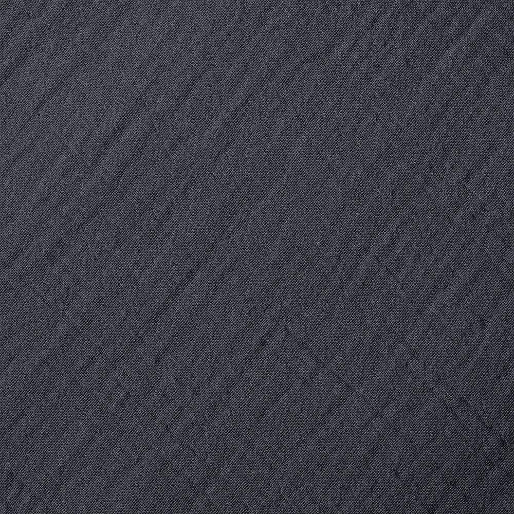 Coussin rectangle en gaze de coton - Gris Fusain - Image 5