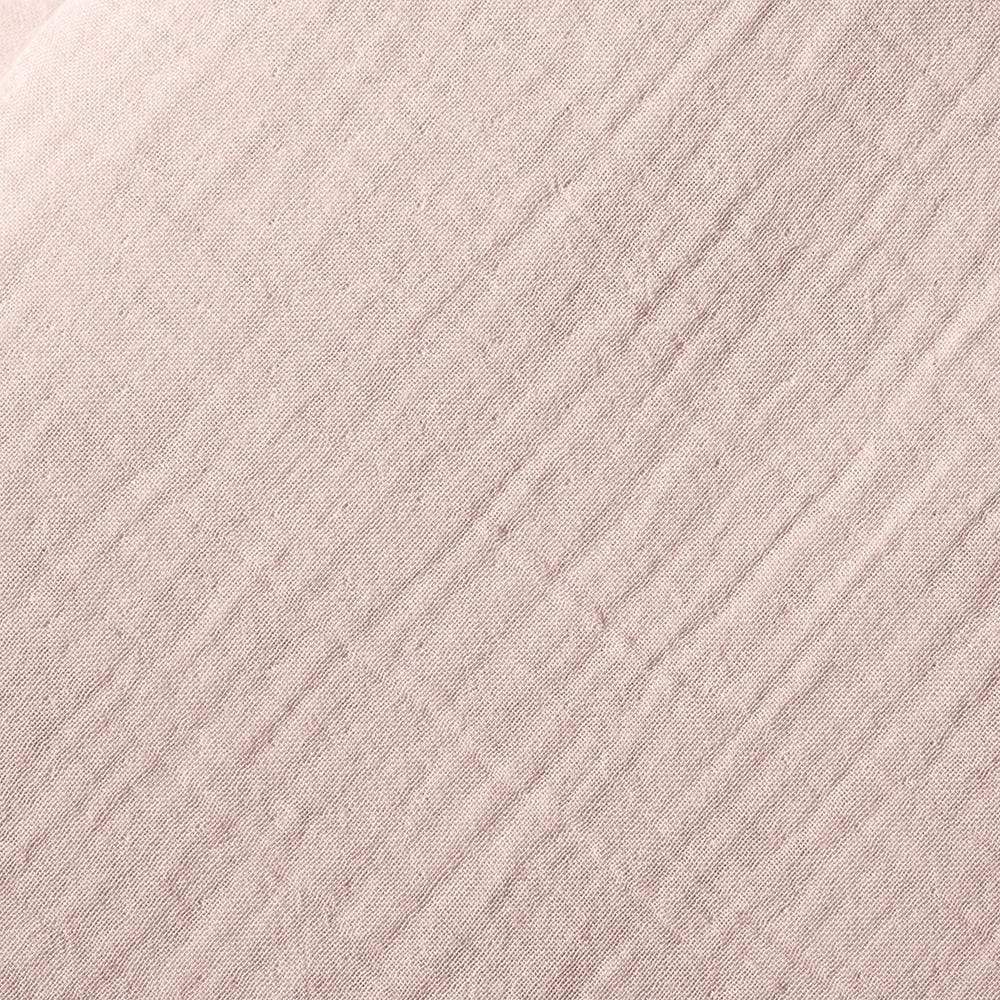 Coussin rectangle en gaze de coton - Rose de Bagatelle - Image 8
