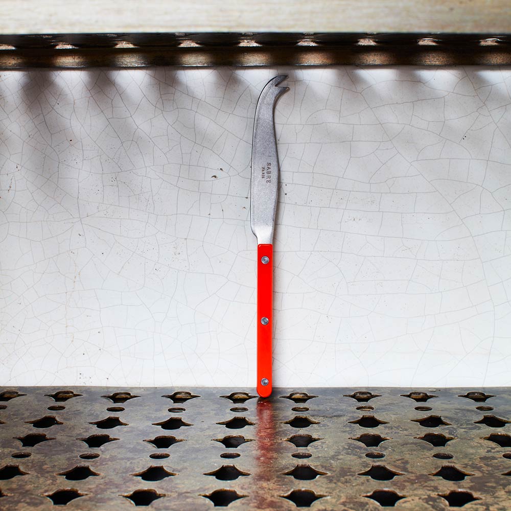 Sabre - Couteau à fromage Bistrot - Orange - Image 2
