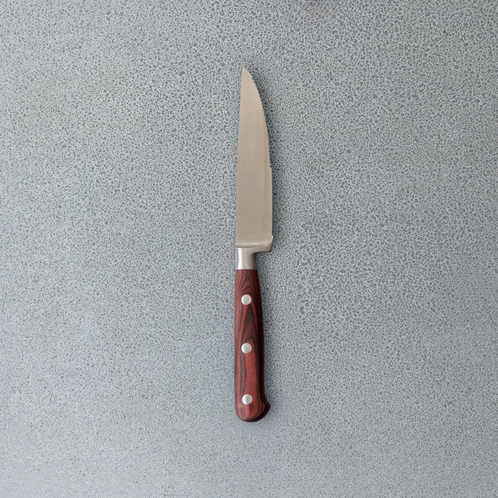 Couteau à steak Pakka - Rouge - Image 2