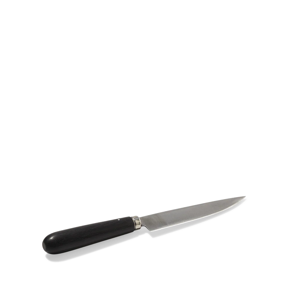 Couteau avec manche en buis - Noir - Image 4