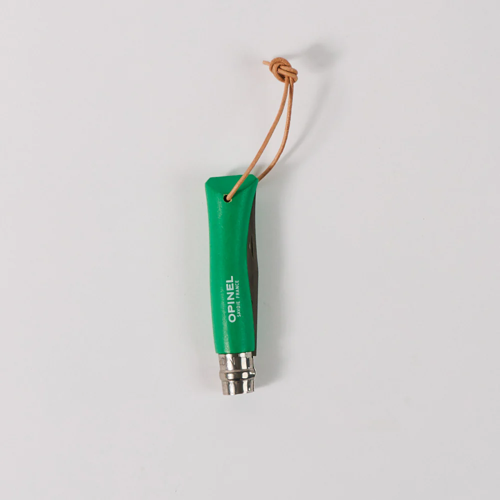 Couteau Baroudeur n°07 - Opinel - Vert - Image 2