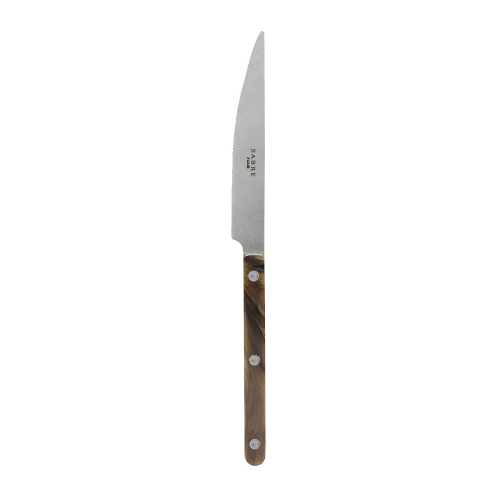 Sabre - Couteau Bistrot - Buff