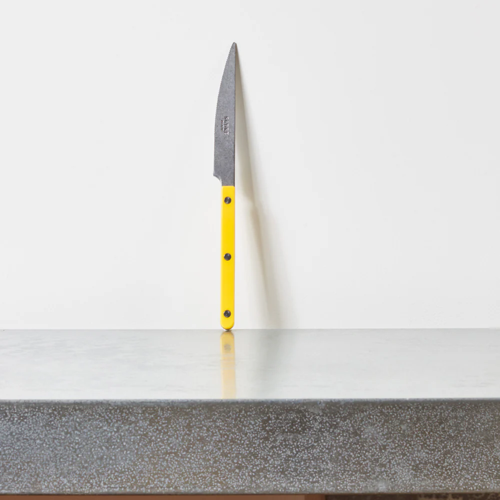Sabre - Couteau Bistrot - Jaune