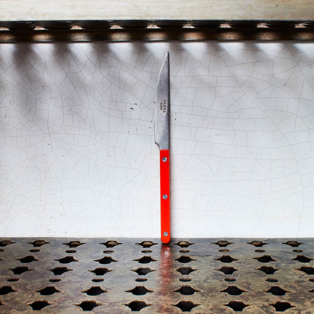 Sabre - Couteau Bistrot - Orange - Image 2