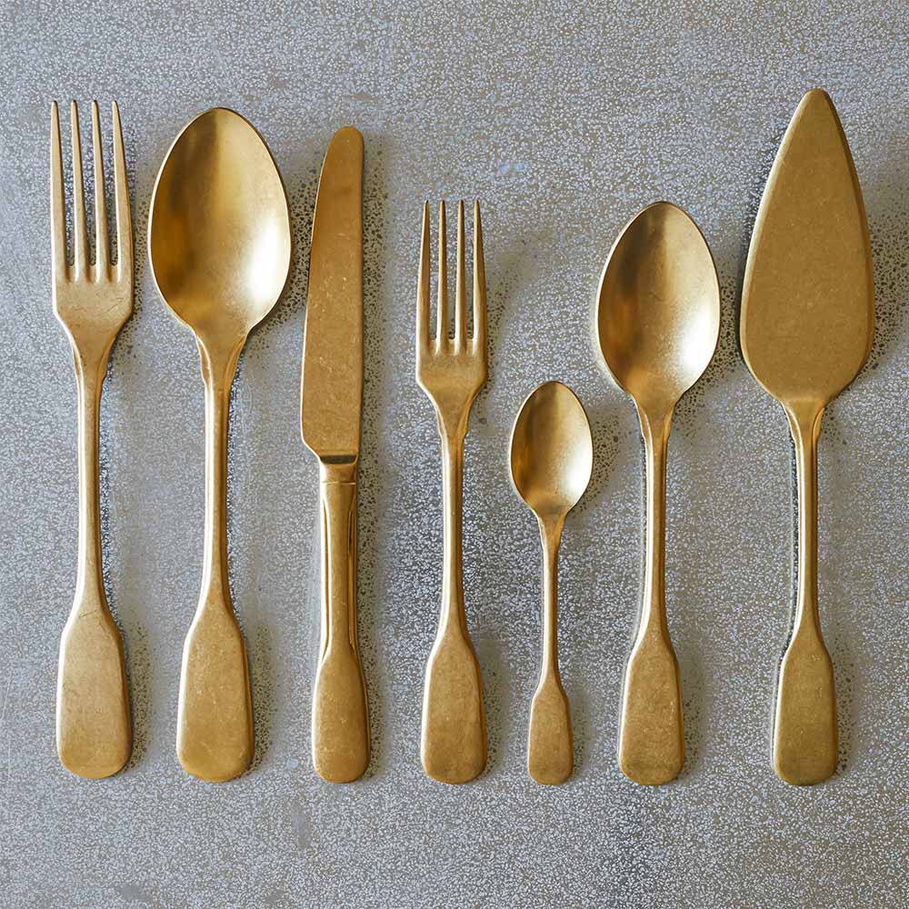Couteau Bricklane - Vintage Gold - Image 4