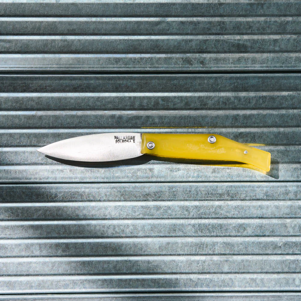 Couteau Commun en Inox - Jaune - Image 3