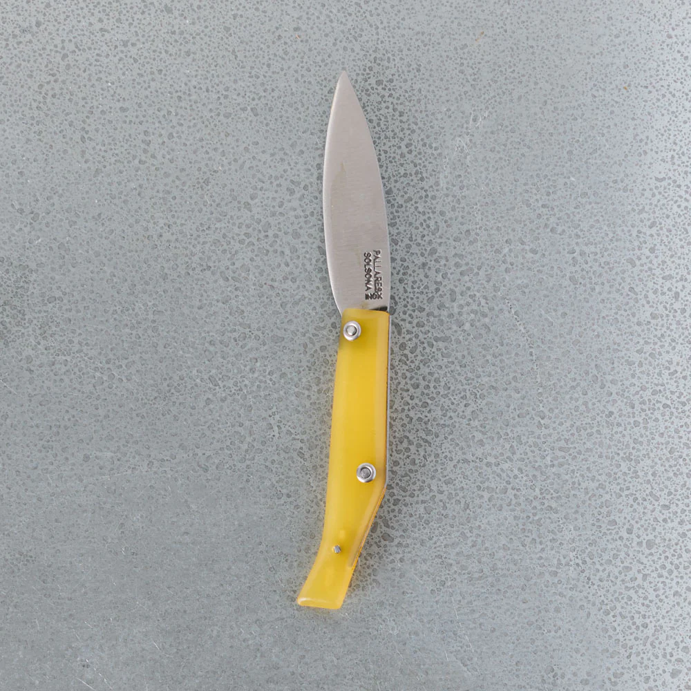 Couteau Commun en Inox - Jaune - Image 5