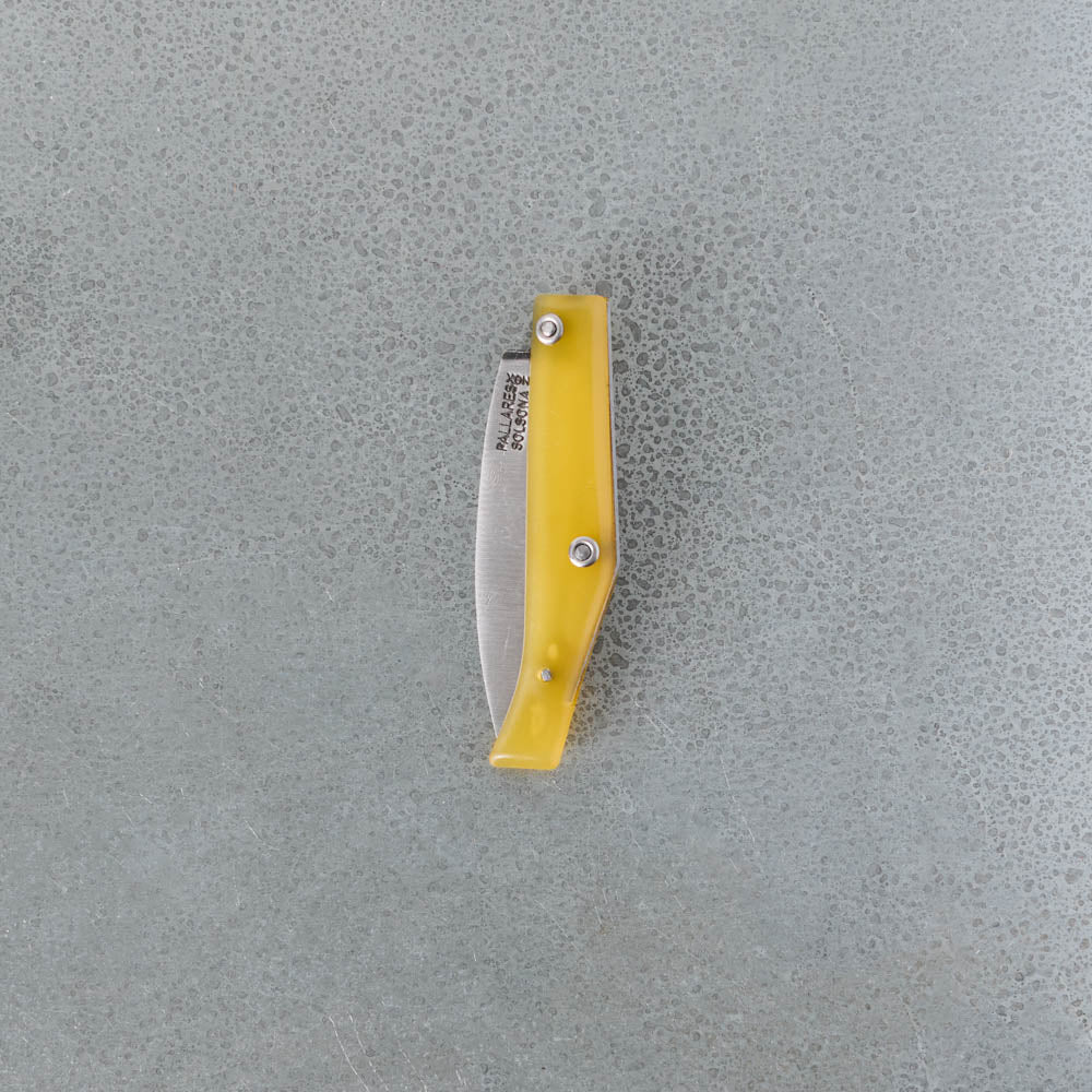 Couteau Commun en Inox - Jaune - Image 6