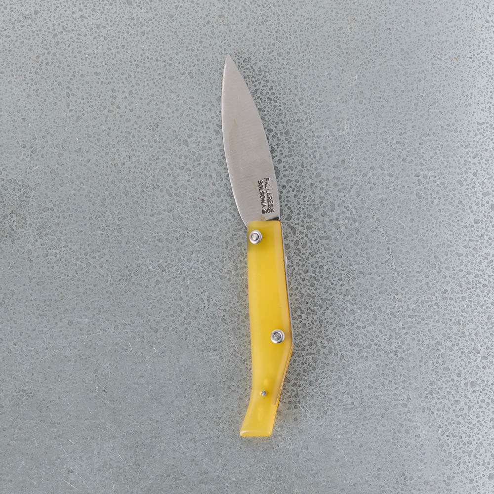 Couteau Commun en Inox - Jaune - Image 7