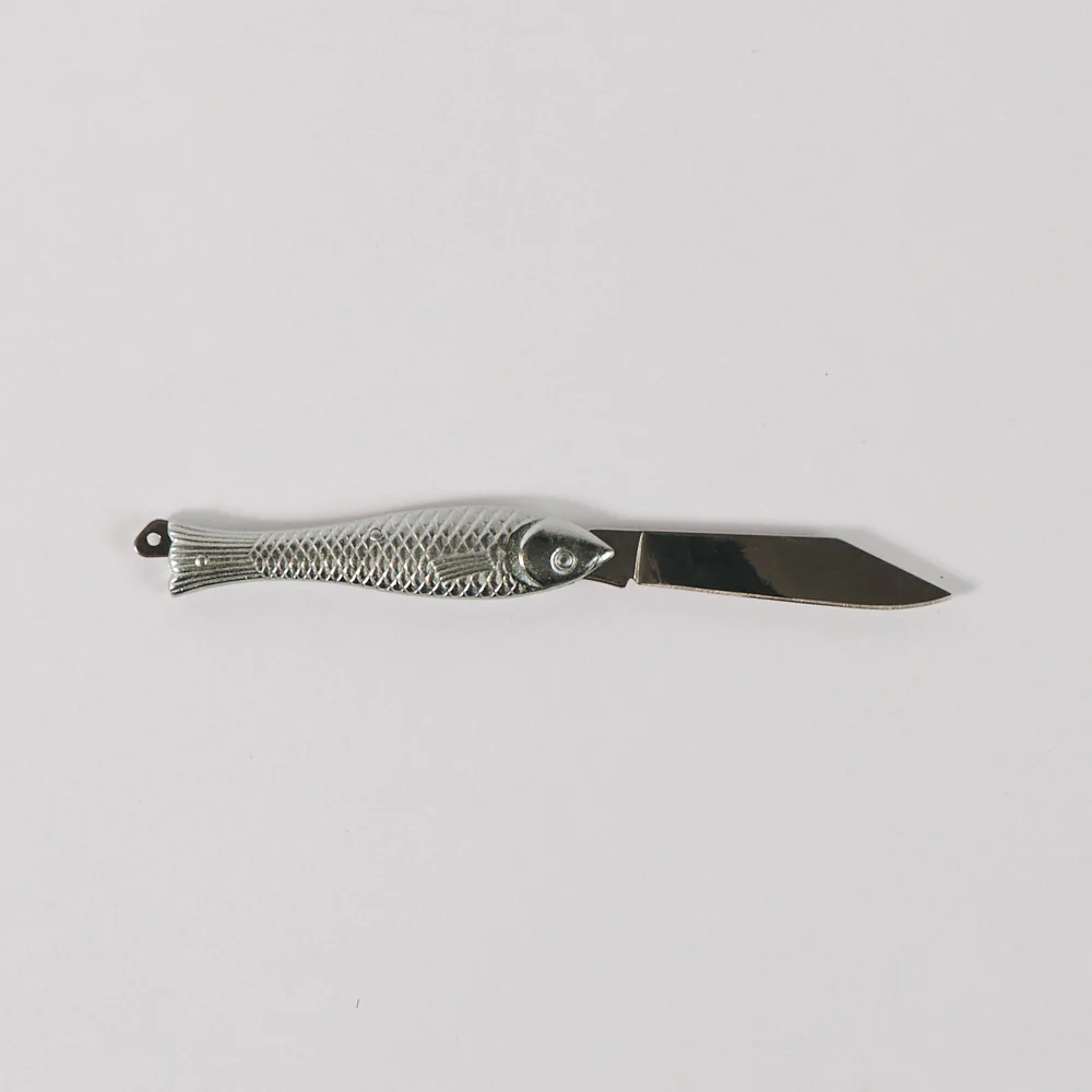 Couteau en acier Sardine
