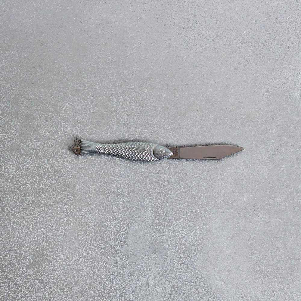 Couteau en acier Sardine - Image 4