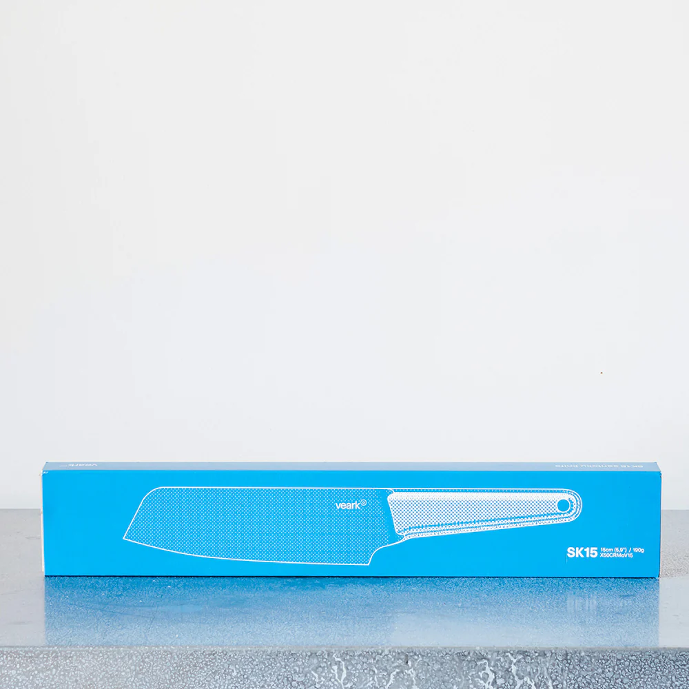 Couteau forgé à la main Santoku - Image 3
