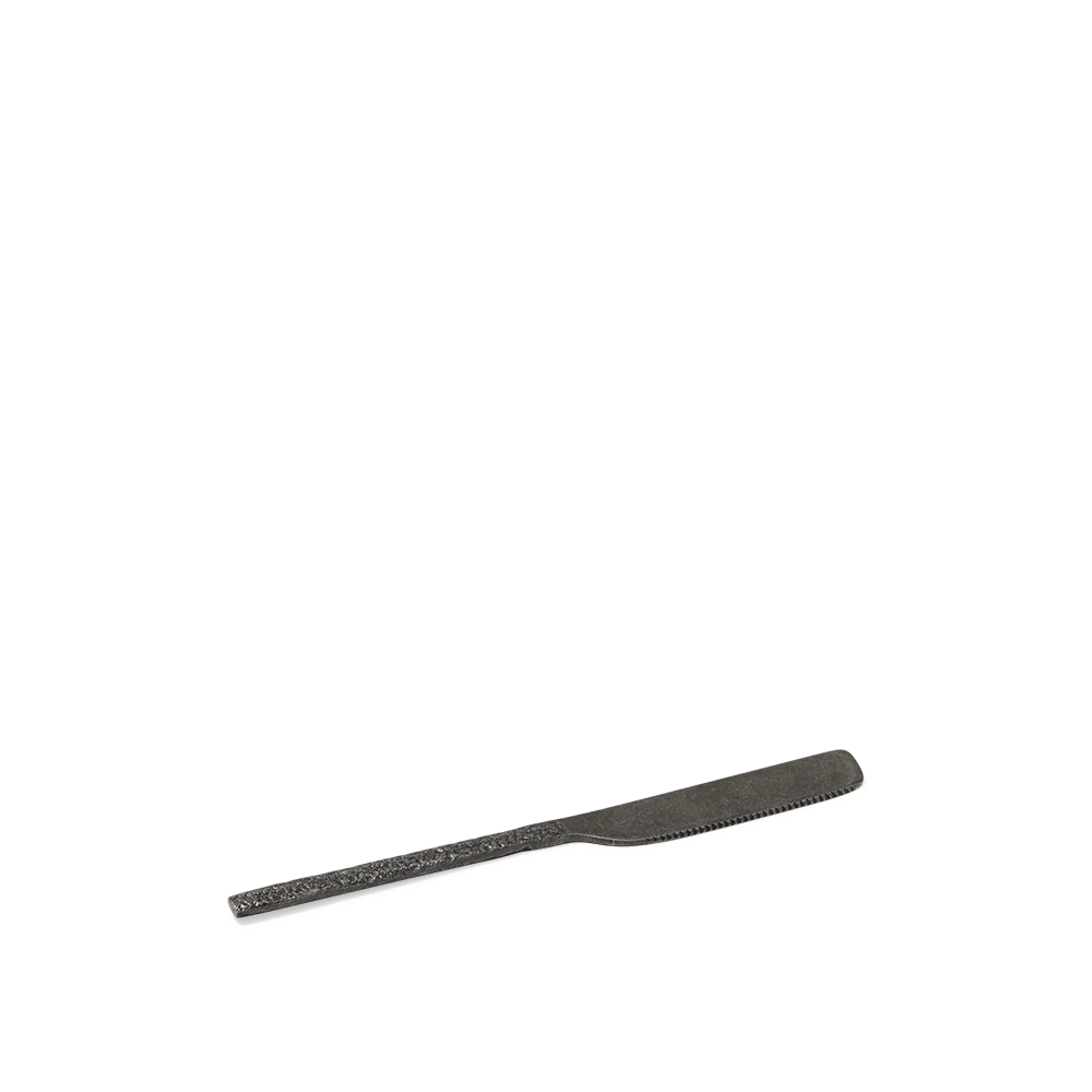 Serax - Couteau en métal martelé - Anthracite - La Nouvelle Table - Image 3