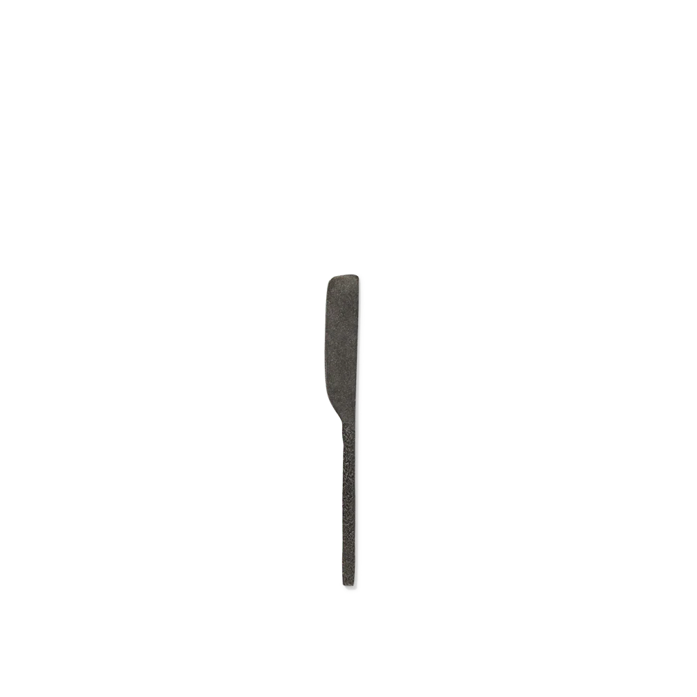 Serax - Couteau en métal martelé - Anthracite - La Nouvelle Table - Image 5
