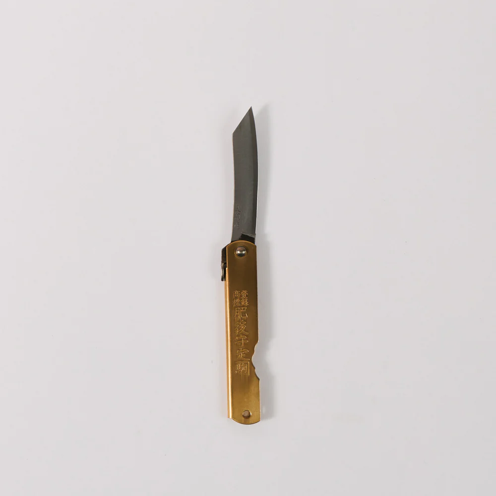 Couteau pliant - Higonokami