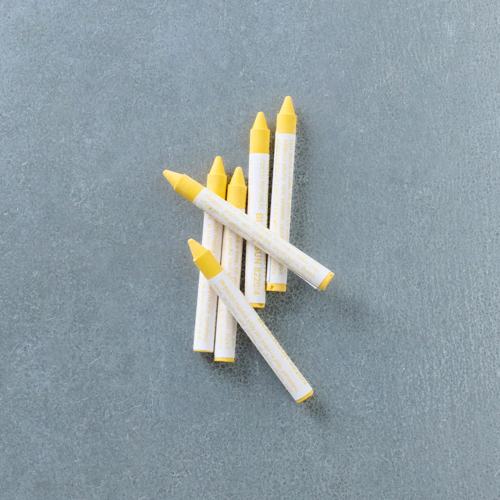 Craies grasses - Jaune