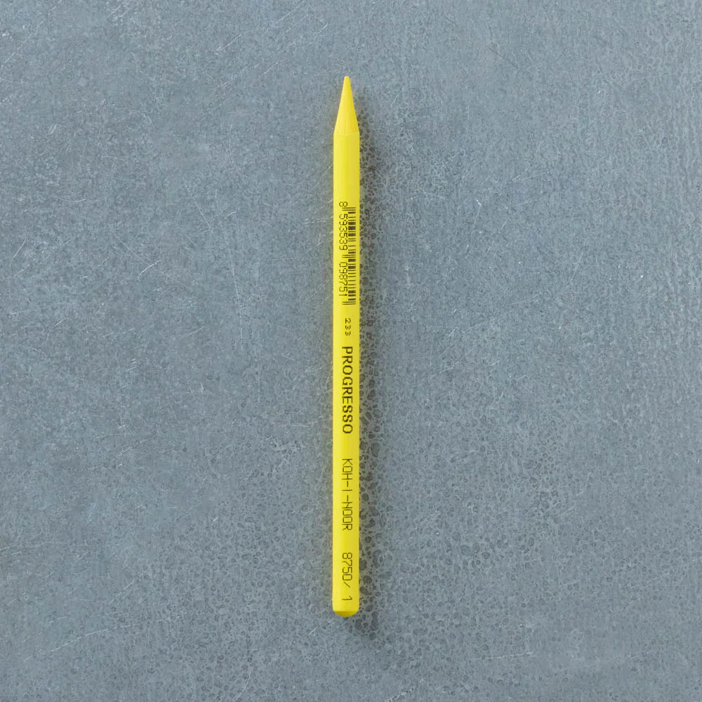 Crayon 8750 - Jaune