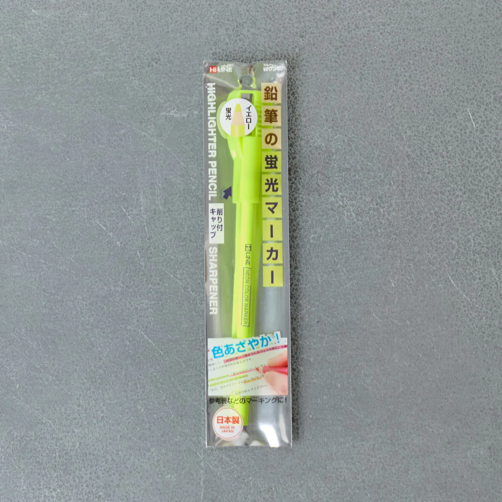 Crayon Sharp Fluo - Jaune - Image 3