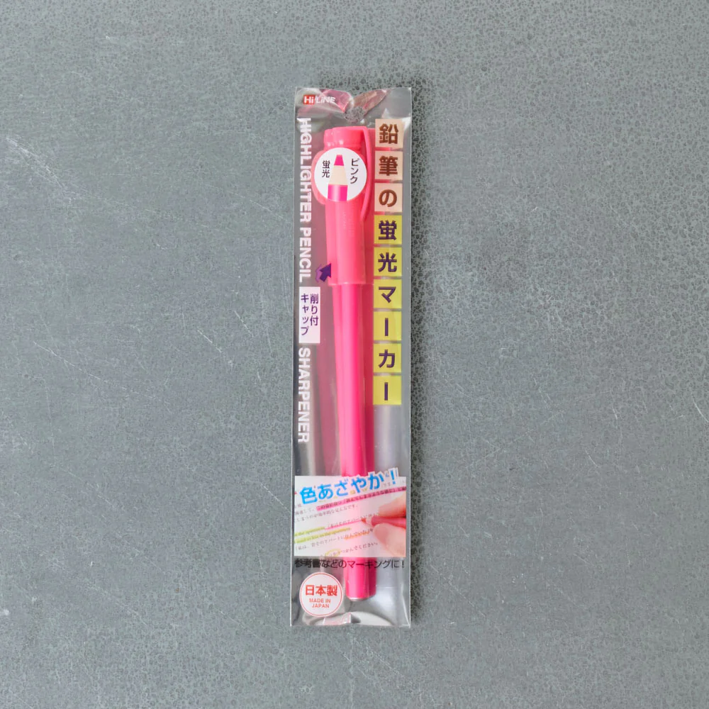 Crayon Sharp Fluo - Rose - Image 3
