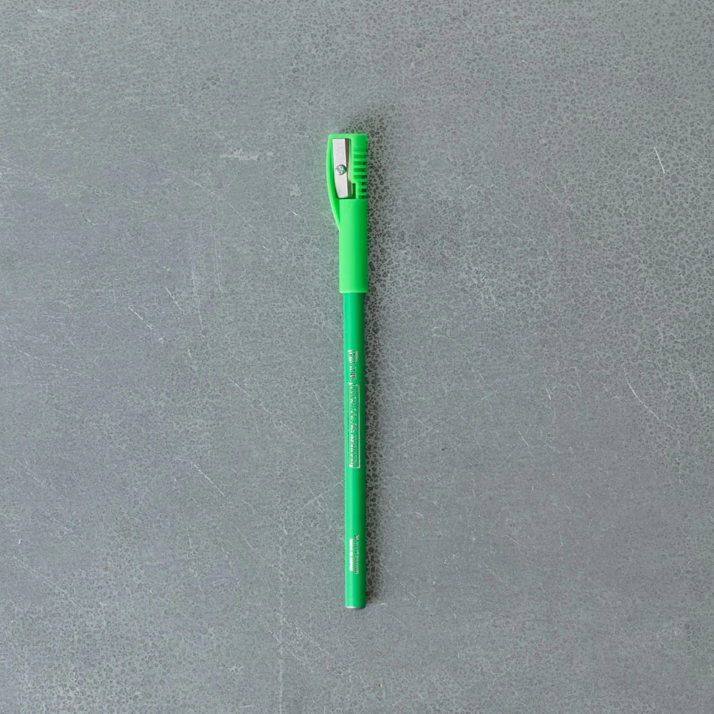 Crayon Sharp Fluo - Vert - Image 2
