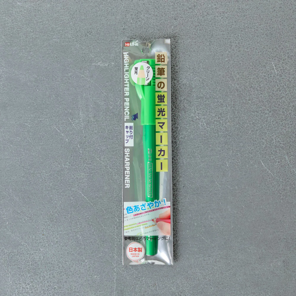 Crayon Sharp Fluo - Vert - Image 3