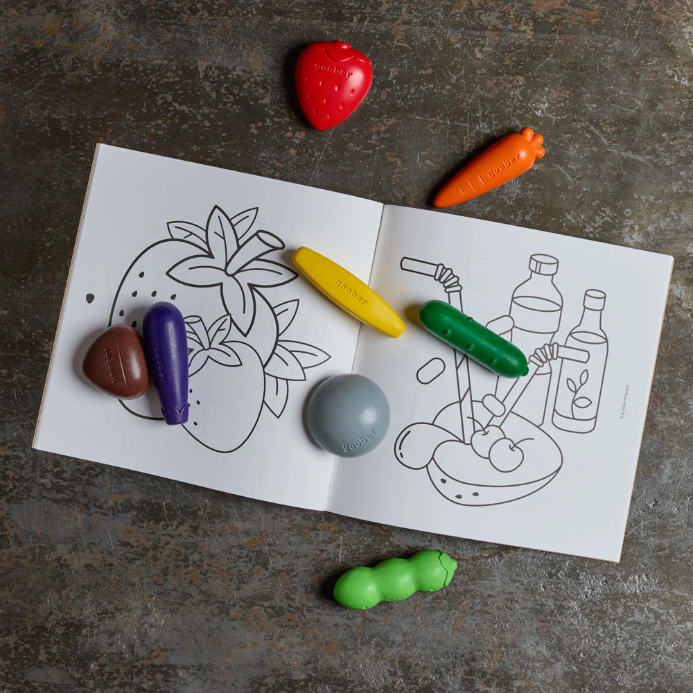 Crayons ferme pour enfant - Image 2