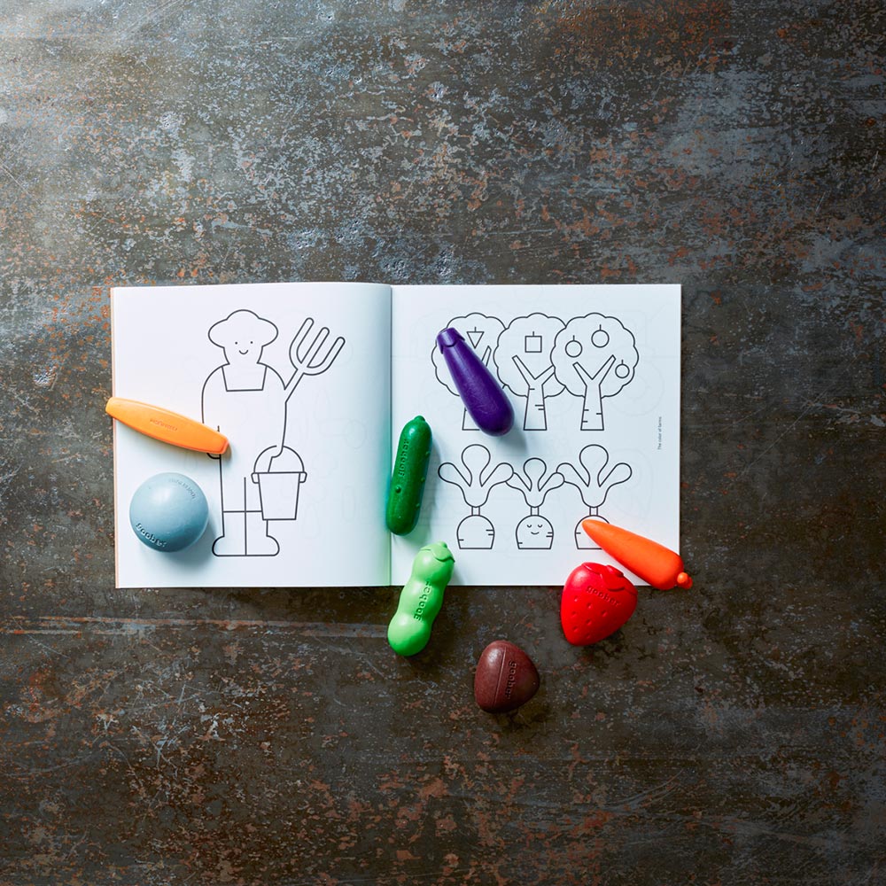 Crayons ferme pour enfant - Image 5