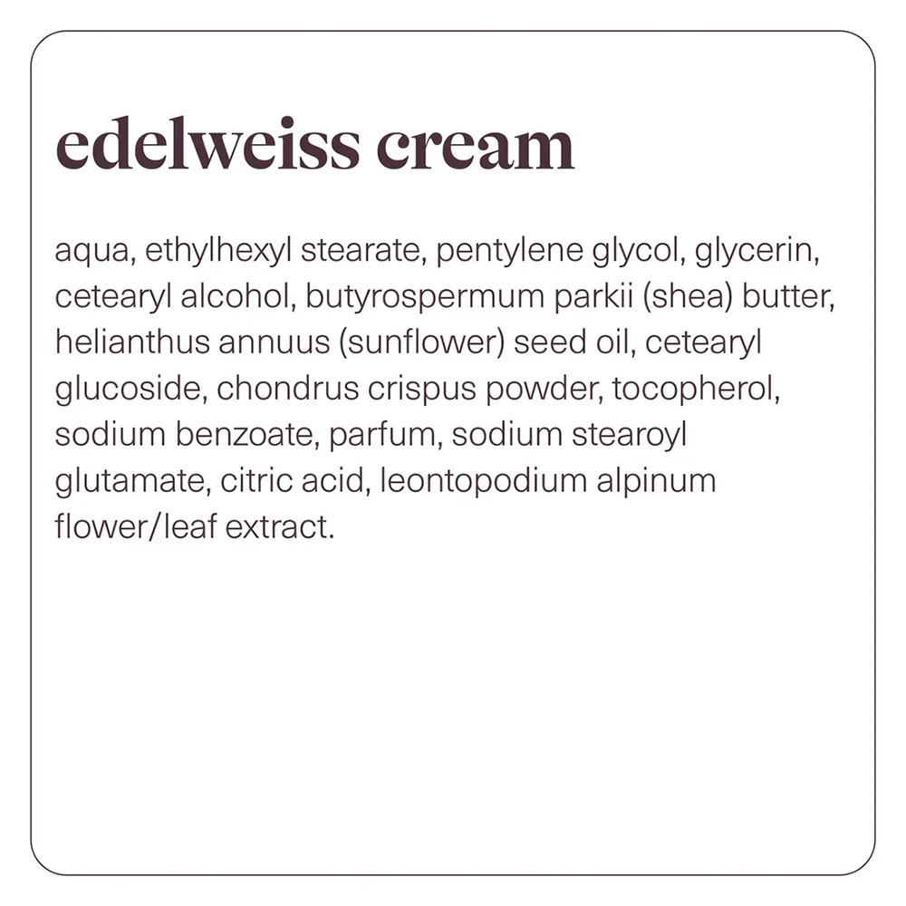 Crème Edelweiss - Prescription Skincare - Image 5