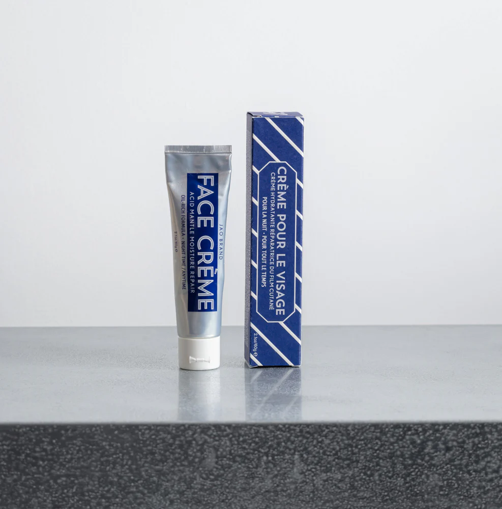 Crème pour le visage Jao Nightime/Anytime - 60g